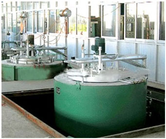 井式氮化气体炉